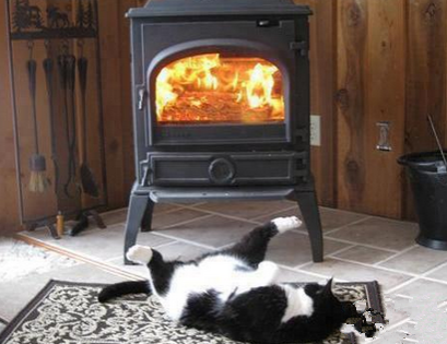 大冬天的开着暖气就是素服