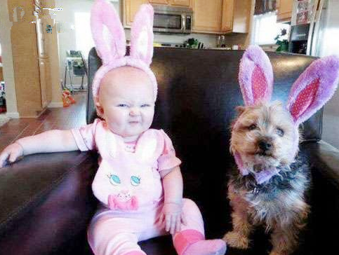 妈妈从小就这么打扮我