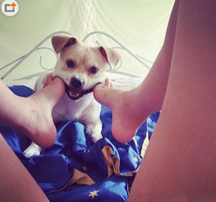 来，给姐笑一个！