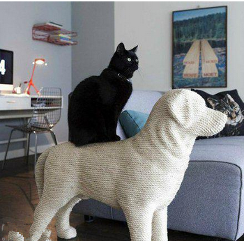 热销的狗型猫爪板