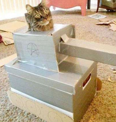 装备已有，准备攻打汪星人！