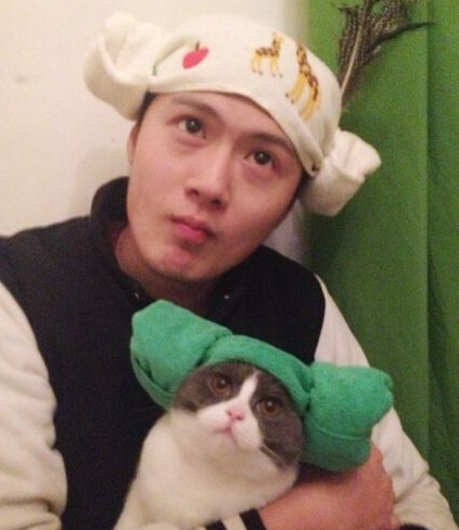 你们是兄弟么？