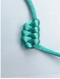 松鼠牵引绳怎么编 简单好上手美美哒