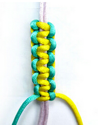 松鼠牵引绳怎么编 简单好上手美美哒