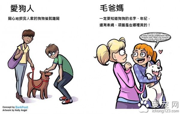 有没有养狗差很大！爱狗人与毛爸妈之间的差别～