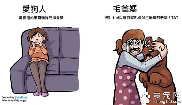 有没有养狗差很大！爱狗人与毛爸妈之间的差别～