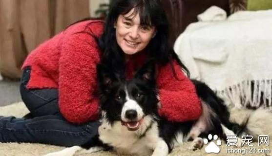 领养狗狗突然失常 而因此主人被救了性命