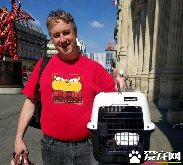 失踪8年英国猫 漂洋过海竟在法国被人捡到