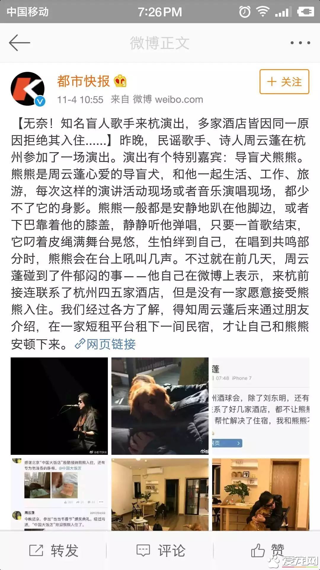 广州第一批导盲犬已上岗，以后地铁可见到狗狗！但不要围观乱摸拍照！