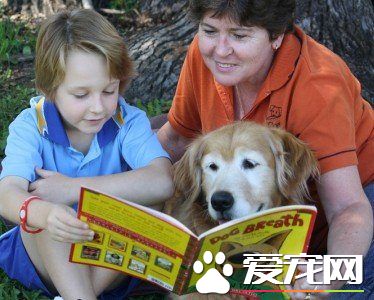 狗狗听故事 助识字困难儿童阅读效果显著