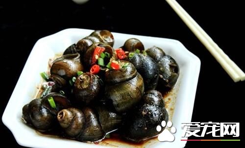 吃田螺有什么好处 田螺哪些部位不能吃