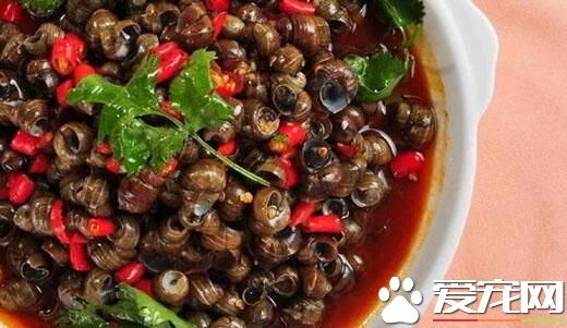 吃田螺有什么好处 田螺哪些部位不能吃