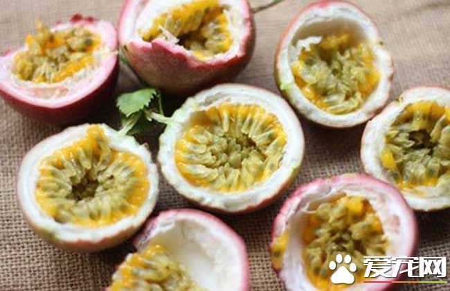 百香果皮的功效与作用 百香果的果皮可以吃吗