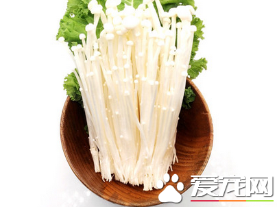 金针菇的热量高吗 吃金针菇会发胖吗