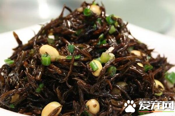 羊栖菜的食用禁忌 羊栖菜可能治疗便秘吗