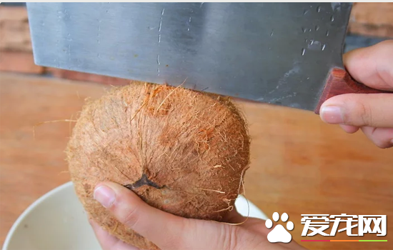 椰子怎么打开？快速打开椰子的方法讲解