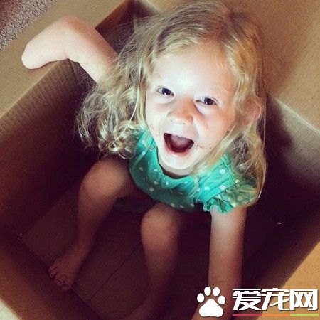 缺臂女孩和缺前脚狗狗 成为幸运鳍伙伴