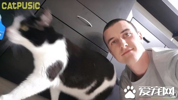 和爱猫自拍合照失败?白俄罗斯猫奴分享合照妙招