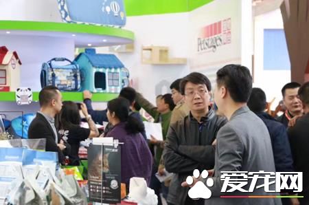 成都宠博会招展火热进行 各大品牌强势入驻
