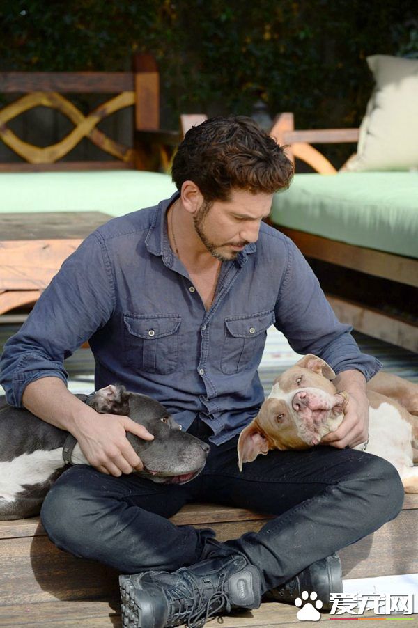 银幕上的粗犷硬汉 私下却是位强悍又爱动物的真男人