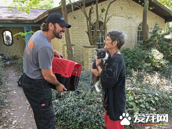 天灾难测 毛小孩们和主人灾后重聚是无价的