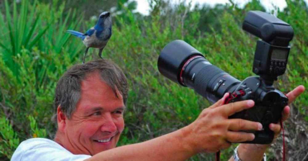野生动物摄影师和那些动物们 这组超治愈的照片