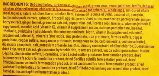 什么牌子的狗粮好?教你从成分标签判断狗粮的好坏