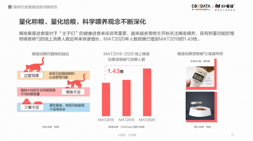 CBNData联合红嘴猫发布《猫咪饮食健康趋势洞察报告》