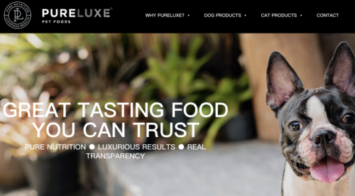 进口宠物粮品牌PURELUXE(纯华)“全透明”守护爱宠食品安全