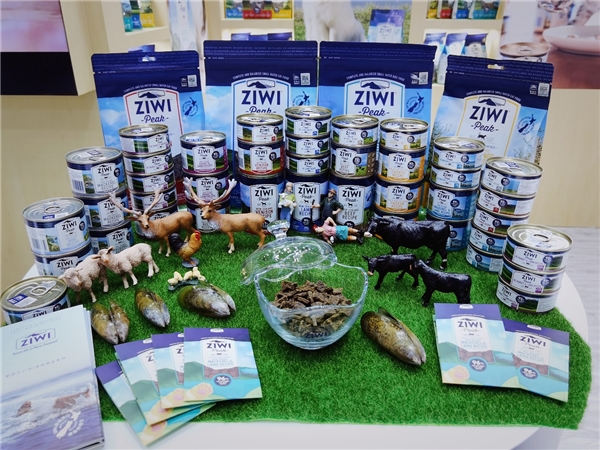 ZIWI滋益巅峰在第23届亚宠会喜获佳绩