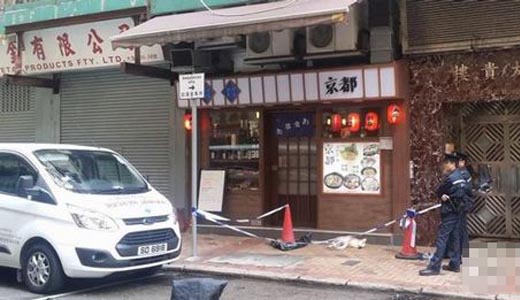 柴犬从大厦高处堕下死亡 警方进行调查希望尽快找到狗主人