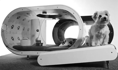 “高科技梦幻犬舍”萌宠也爱智能生活