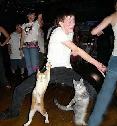 小样儿，看我的功夫！