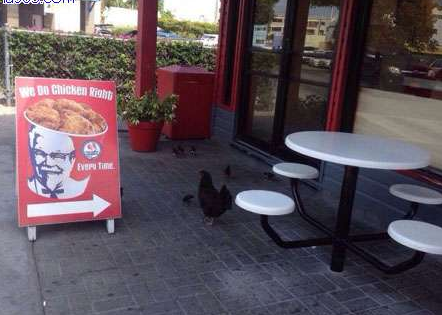 名副其实的肯德基