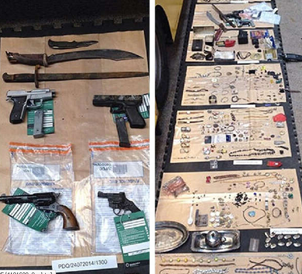 狗狗摇身变警探 助警方发现罪犯