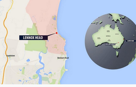 澳大利亚冲浪胜地 6米虎鲨被捕杀血腥场面曝光