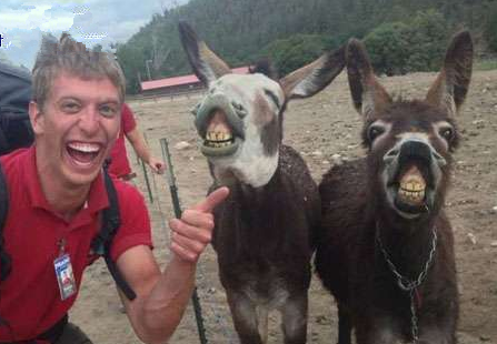 来笑一个 留个纪念