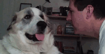 真受不了你...盯住人家看