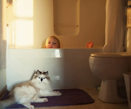 上个厕所也要酷酷的