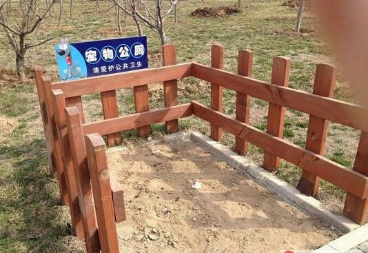 宠物公厕落户冼村 赢得大片养狗人的叫好